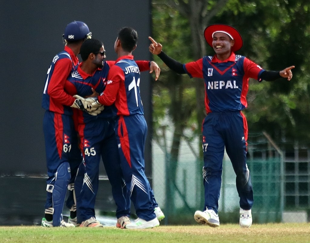 यू–१९ एशिया कप क्रिकेट :  नेपालको पहिलो जीत
