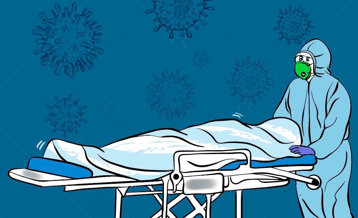 लुम्बिनी प्रादेशिक अस्पताल बुटवलमा एक कारोना संक्रमितको मृत्यु