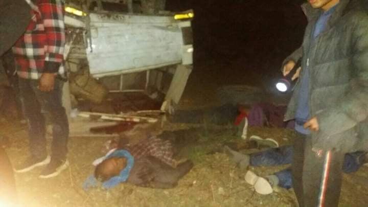 रुकुम पश्चिममा जिप दुर्घटना अपडेट : मृतककाे संख्या ५ पुग्यो