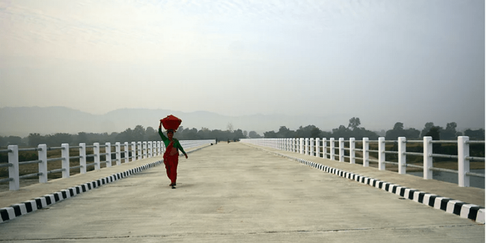 नेपालकै दोस्रो लामो पुल उद्घाटन गर्ने प्रधानमन्त्री ओली दाङ आउँदै
