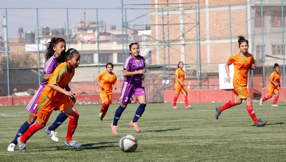 महिला राष्ट्रिय लिग फुटबल आजदेखि सुरु हुँदै