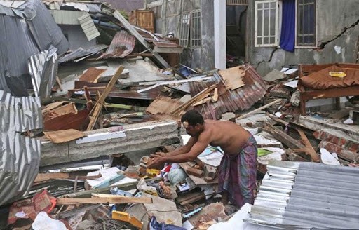 इन्डोनेसियामा ६.२ म्याग्नेच्युडको भूकम्प, तीन जनाको मृत्यु