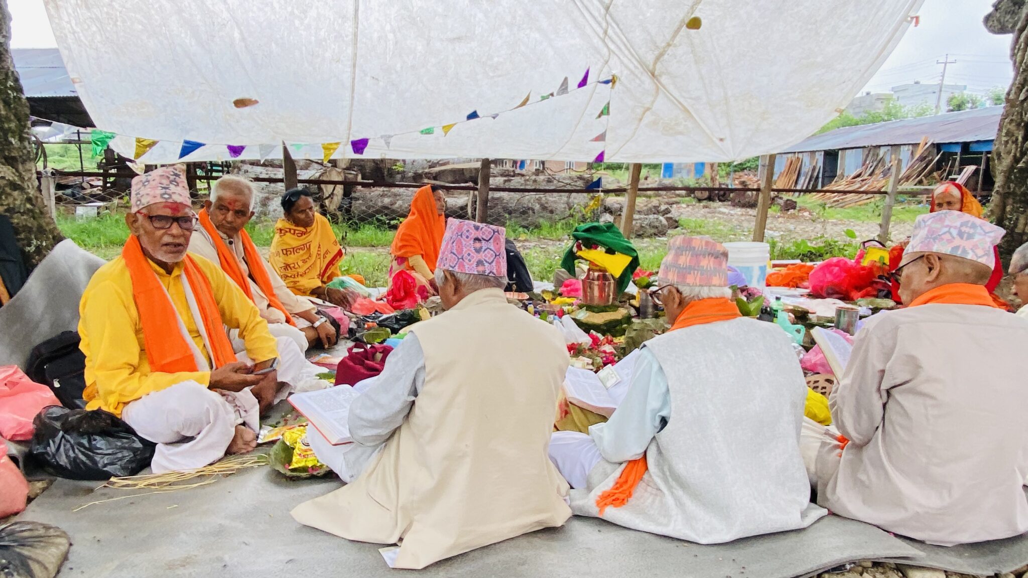 दुर्घटना रोक्न २९ जना ब्राह्रामण राखेर त्रिपिंडी श्राद्ध