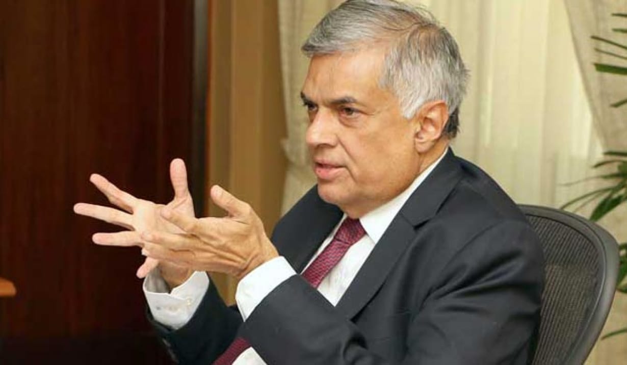 श्रीलङ्काका प्रधानमन्त्री राजिनामा दिन सहमत