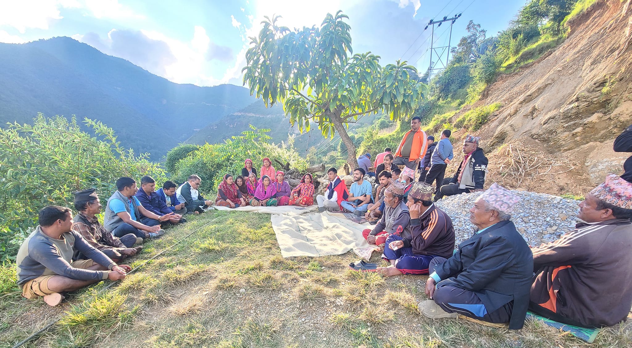 रुकुम पूर्व प्रदेश (ख) का उम्मेदवार केसी घरदैलोमा