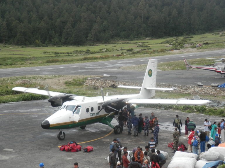 कर्णालीमा अलपत्र हवाई यात्रुको उद्धार हुने