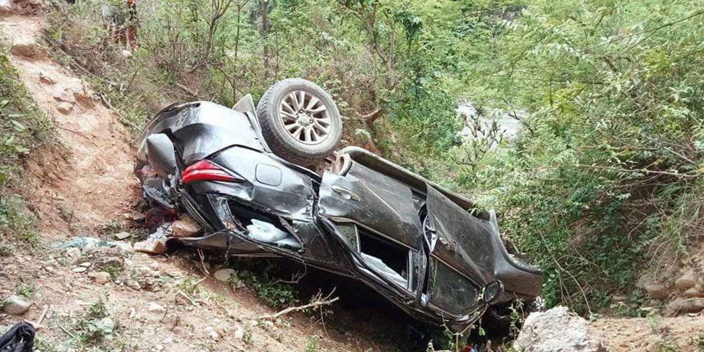 गाडी दुर्घटनामा सुदूरपश्चिमका कानुनमन्त्री सिंहको निधन