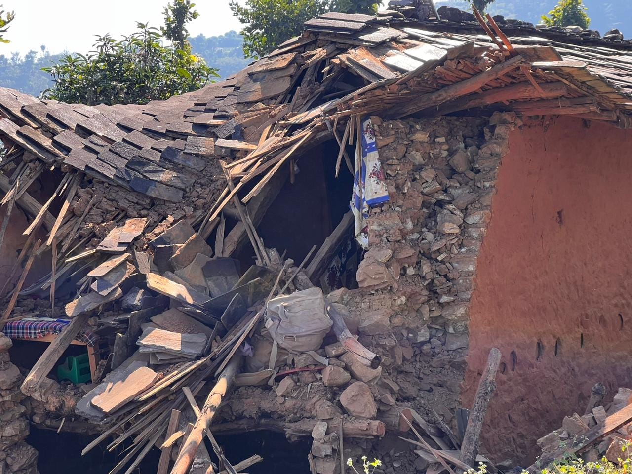 रुकुम पश्चिममा क्षतिको विवरण संकलन जारी : १६ हजार बढी घर पूर्ण रुपमा क्षति
