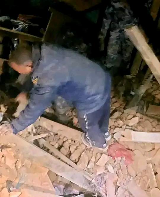 रुकुम पश्चिममा भूकम्पले घर भत्किदा पाँच जनाको मृत्यु