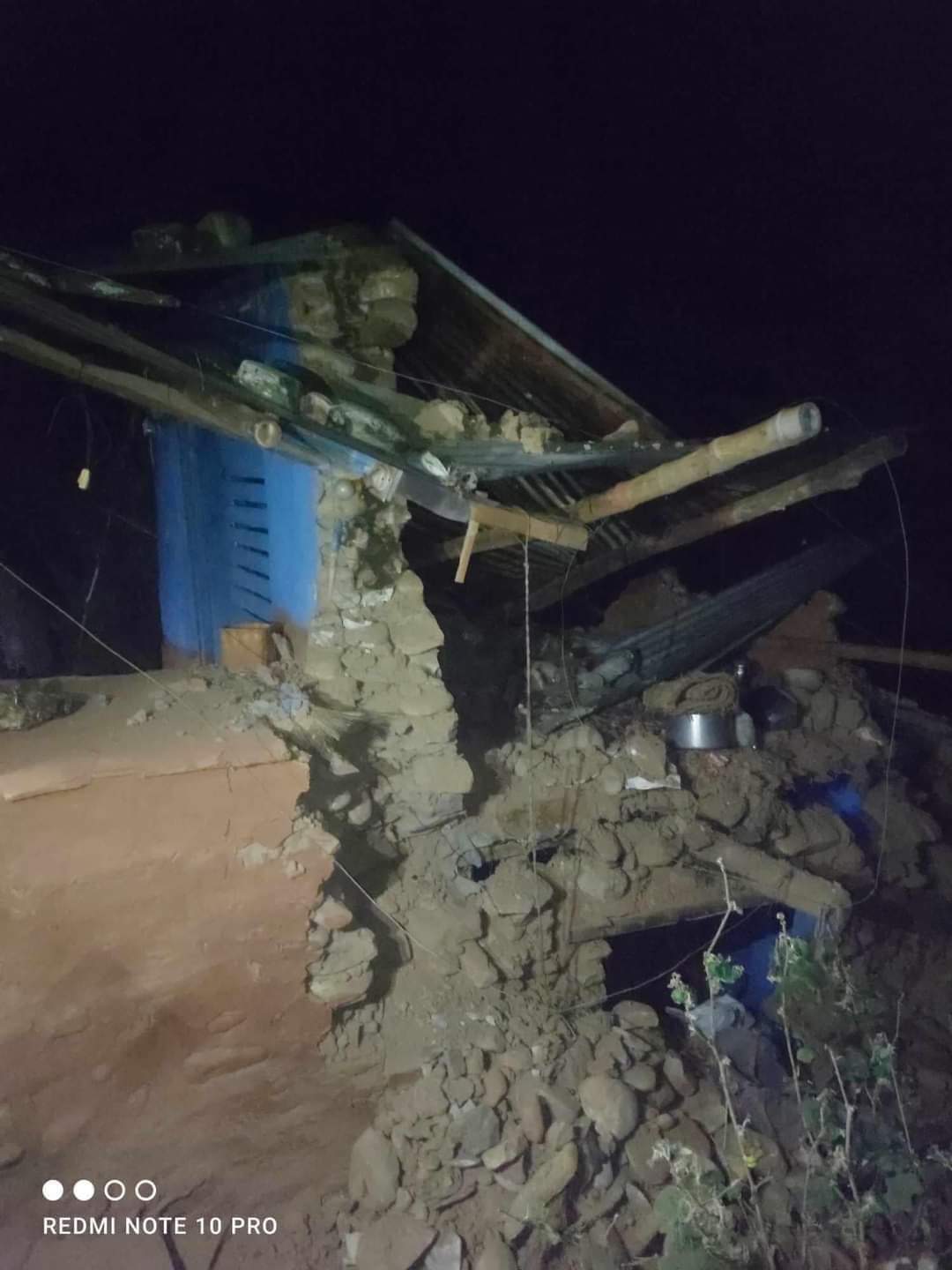 भूकम्प : सानीभेरीमा ५ जनाको मृत्यु, १० जना घाईते