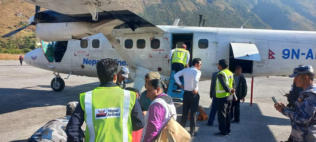 नेपाल वायुसेवा निगमले भूकम्पका घाइते र कुरूवाको हवाई भाडा नलिने