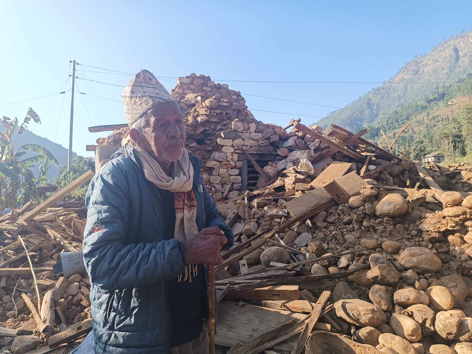 अस्थायी आवास बनाउन रुकुम पश्चिमका भूकम्प प्रभावितका लागि ३५ करोड निकासा