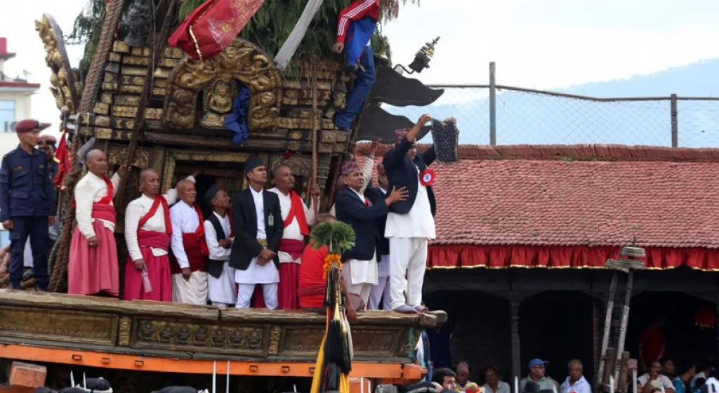 आज भोटो देखाउने जात्रा