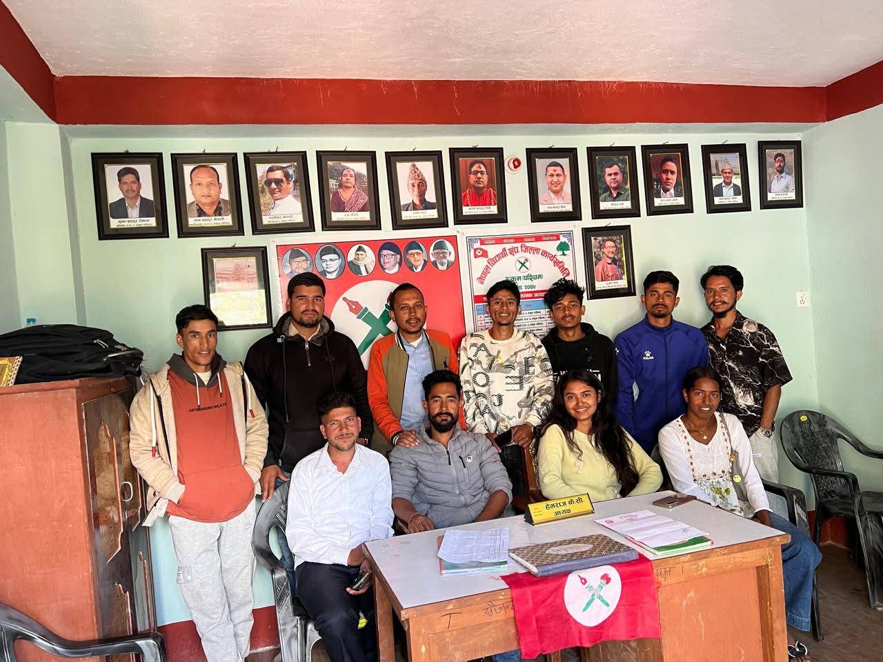नेविसंघ रुकुम पश्चिमको निर्णय : पुस २५ भित्र पालिका अधिवेशन