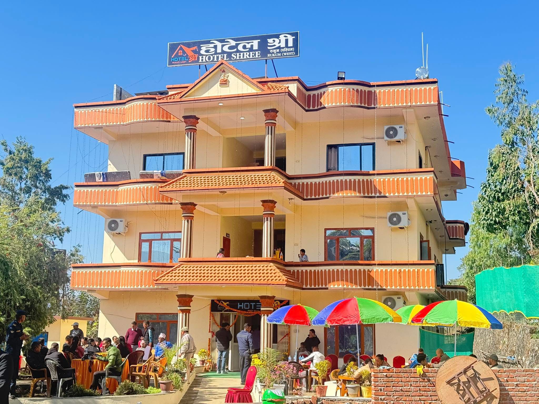पर्यटन प्रवर्द्धनमा टेवा दिने लक्ष्यसहित रुकुम पश्चिममा ‘होटेल श्री’ सञ्चालनमा