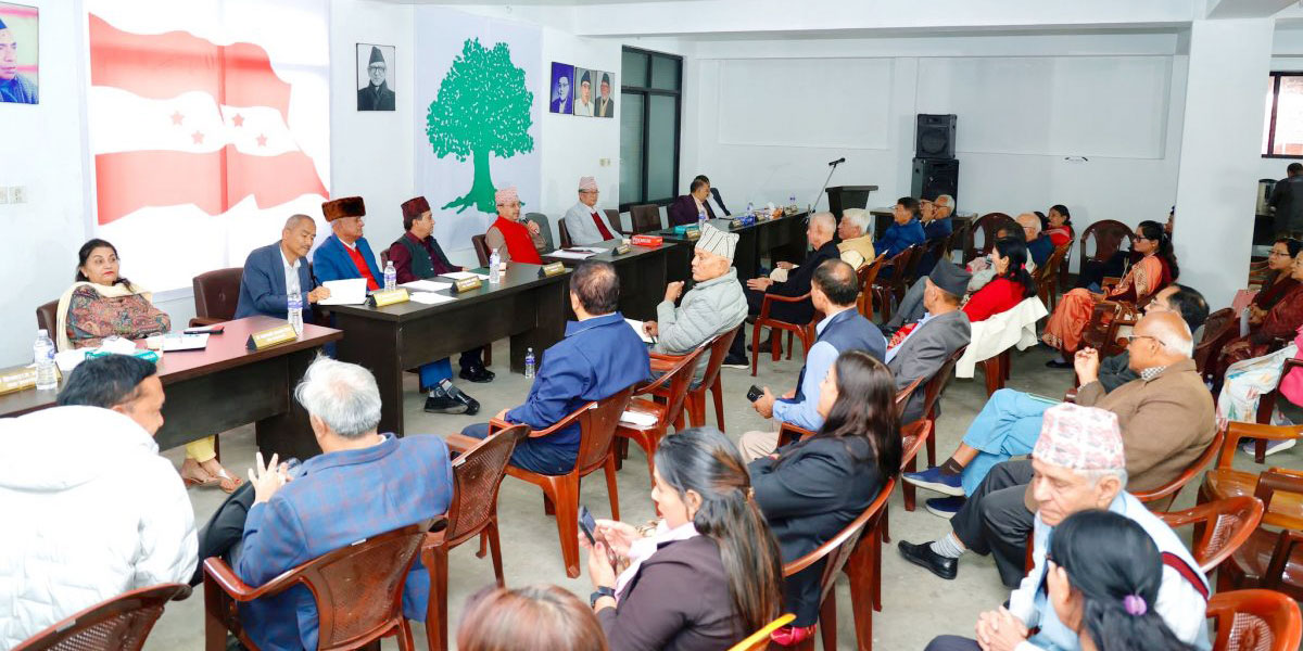 पुस ११ भित्र क्रियाशील सदस्यताको विवरण पठाउन कांग्रेसको परिपत्र