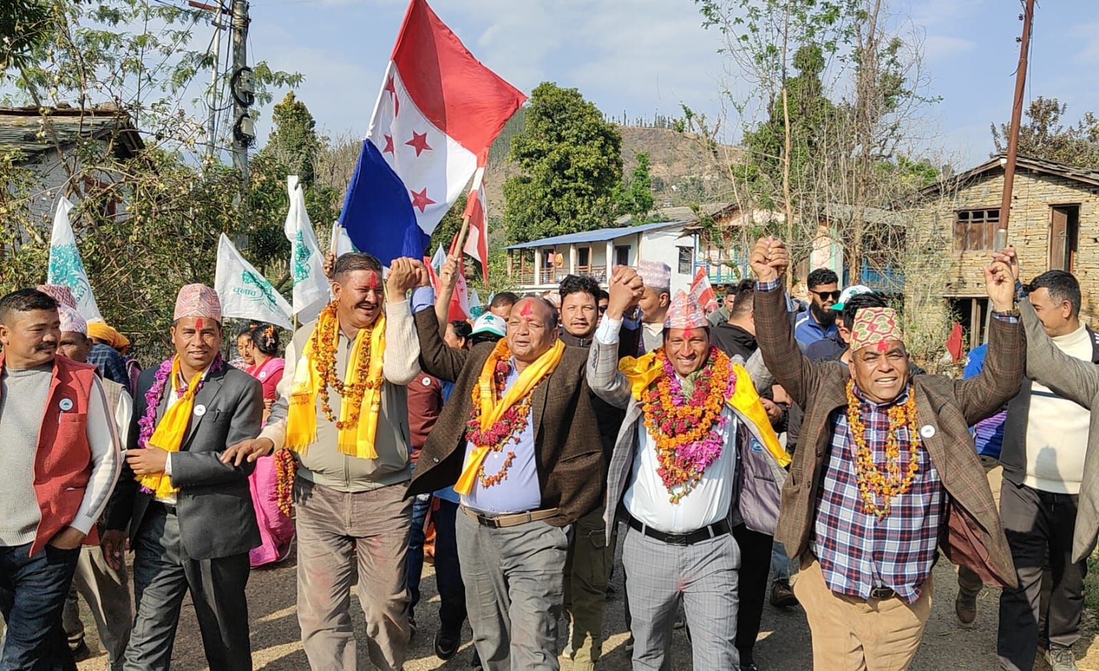तीन दशकपछि रुकुम पश्चिममा कांग्रेसको ‘कमब्याक’ रणनीति