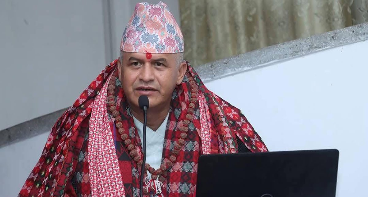 गृह सचिवमा केदारनाथ शर्मा